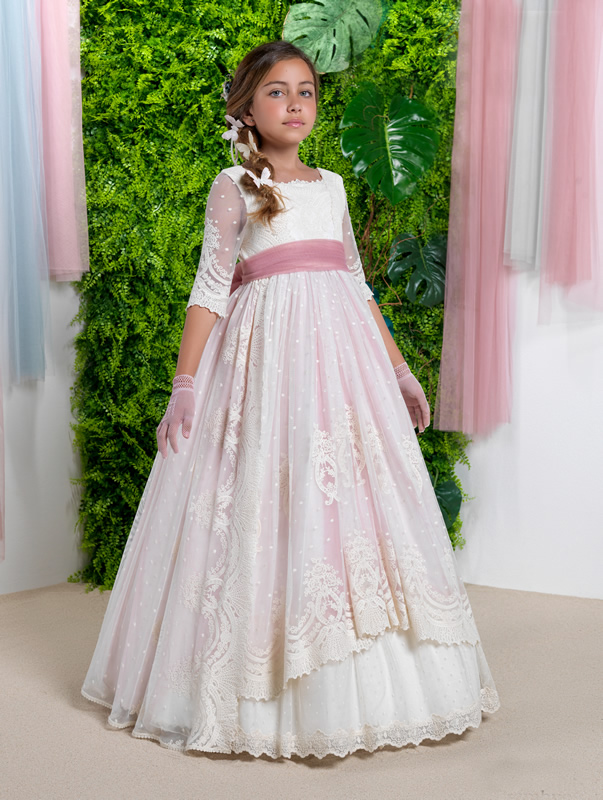 Colección Comunión 2023 Vestidos de Fiesta Dama Moda